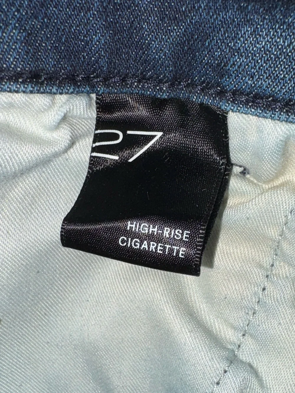 Anthropologie x Pilcro Cigarette High Rise Jeans - 27